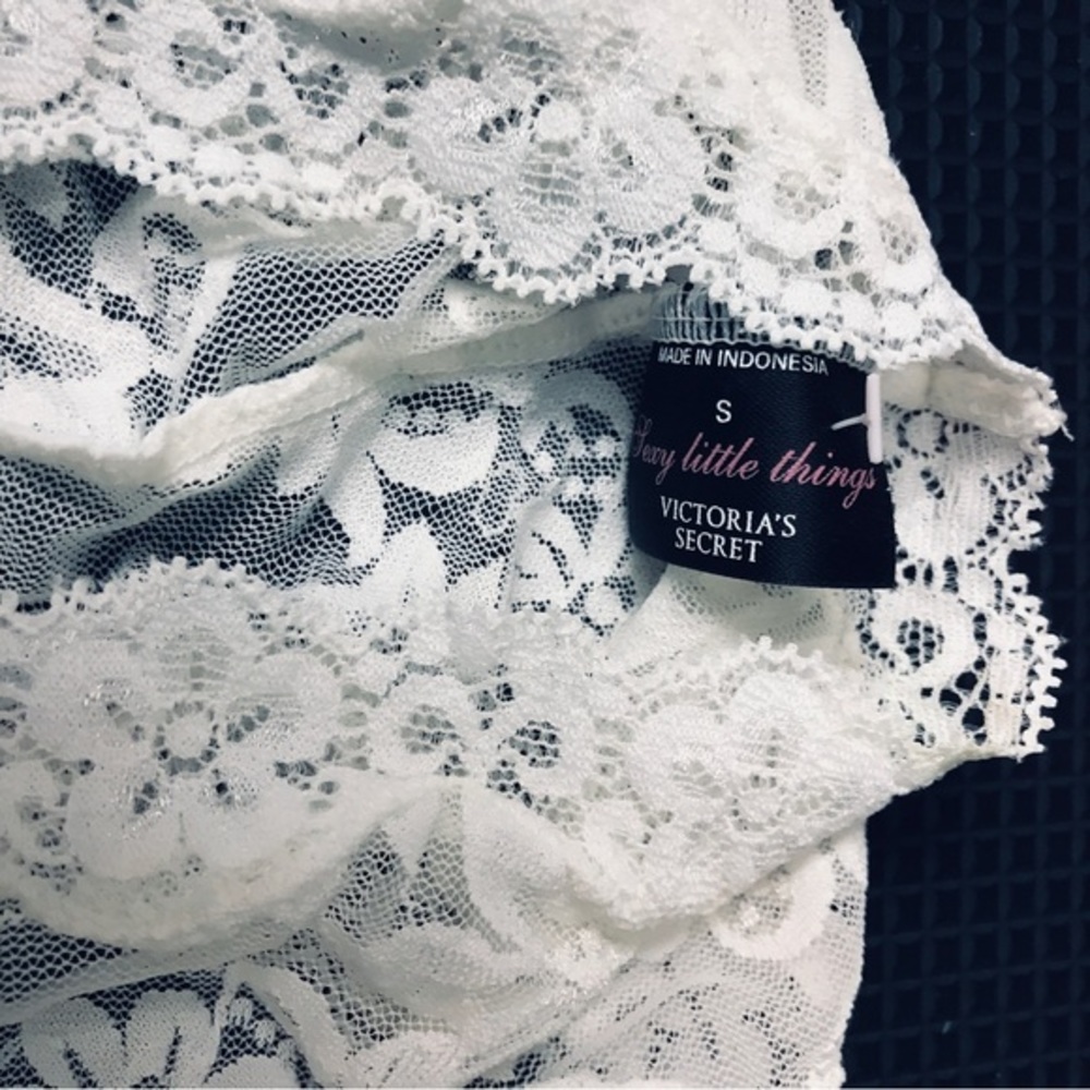 NWOT Sexy Little‎ Things Lace Panty Victoria’s Secret- One left - Picture 6 of 7